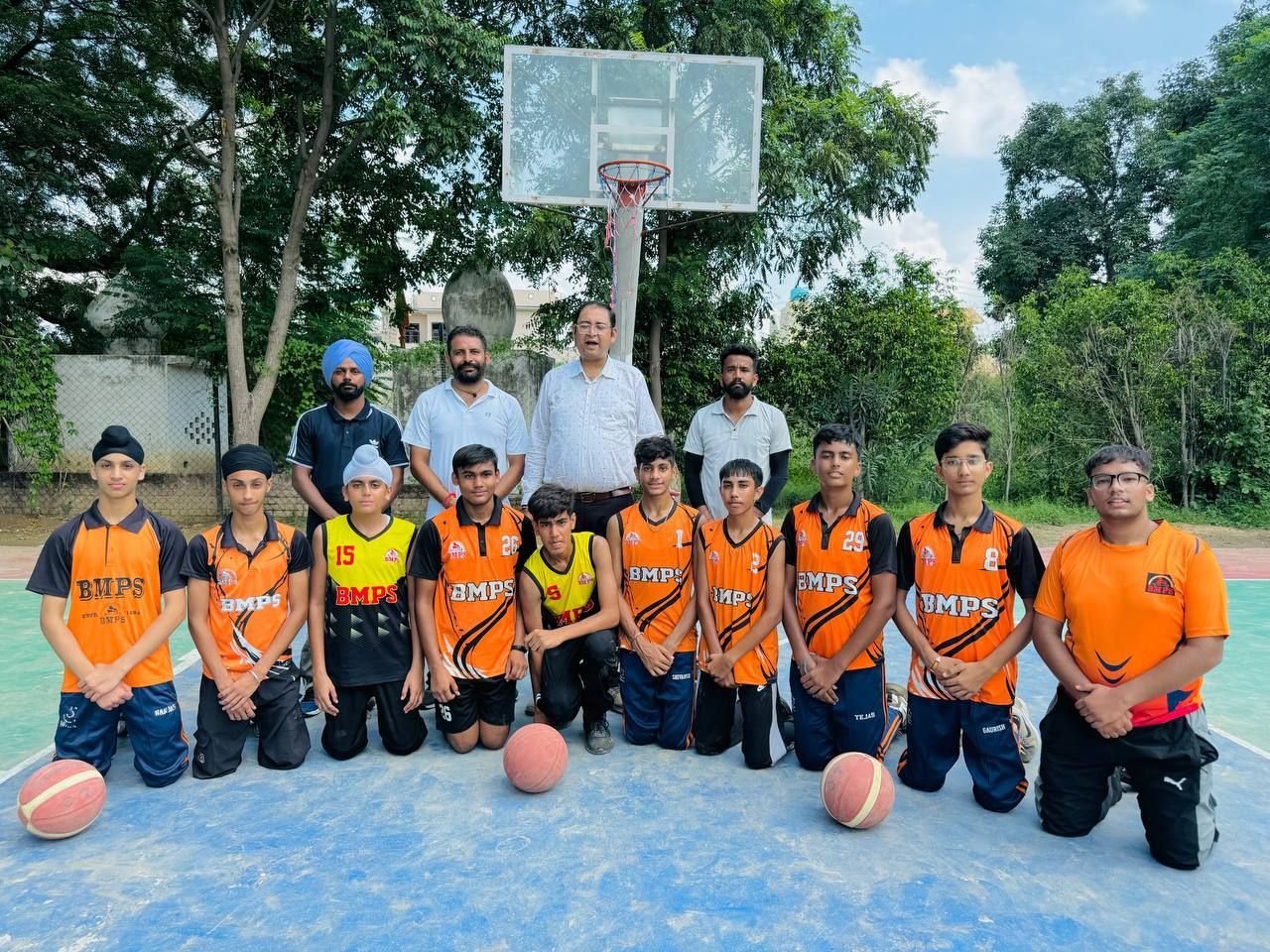 U 17 Boys District Winner